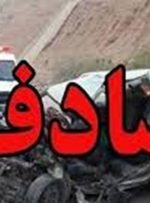 ۲ فوتی و۶ مصدوم بر اثر تصادف مرگبار در جاده منصوریه – بهبهان