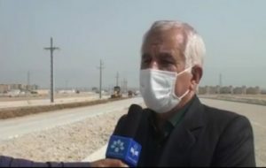 عذرخواهی شهردار بهبهان از مردم/جاده آرامستان بهبهان بزودی اسفالت می شود