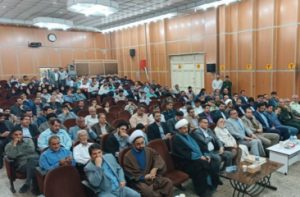 آیین تکریم و معارفه رییس دادگستری و دادستان بهبهان برگزار شد