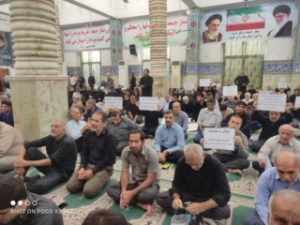 نمازگزاران بهبهانی اهانت به مجلس عزای حسینی را محکوم کردند