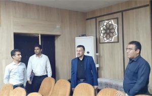 بازدید امیدوارکننده فرماندار بهبهان ازاداره فرهنگ وارشاد اسلامی/قول موسوی و درخواست های شجاعی!