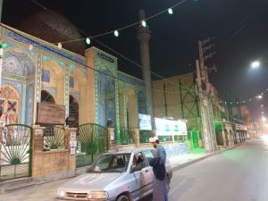 شرکت بیش از یک هزار دانش آموز بهبهانی در آیین اعتکاف