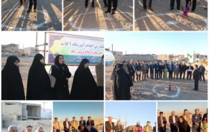 کلنگ‌زنی دو پروژه خیّرساز در شهرستان بهبهان