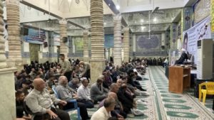 مراسم بزرگداشت سالروز رحلت  امام خمینی(ره) و یوم‌الله ۱۵ خرداد در بهبهان برگزار شد