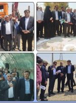 عملیات اجرایی قطعه دوم محور بهبهان–زیدون آغاز شد