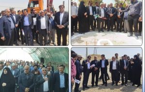 عملیات اجرایی قطعه دوم محور بهبهان–زیدون آغاز شد