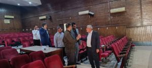 بازدید مظلومی از تالار ارشاد بهبهان/احداث سالن با گنجایش 700 نفر، تاسیس سینمای جوان و رفع کمبود نیرو سه درخواست مهم  رئیس اداره فرهنگ و ارشاد اسلامی از نماینده مجلس