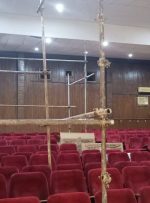 تقدیر رئیس اداره فرهنگ و ارشاد اسلامی بهبهان از نماینده مردم  بهبهان و آغاجاری در مجلس و مدیرعامل پالایشگاه بیدبلند خلیج فارس جهت بازسازی و رفع نواقص تخصصی تالار ارشاد بهبهان