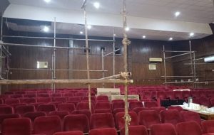 تقدیر رئیس اداره فرهنگ و ارشاد اسلامی بهبهان از نماینده مردم  بهبهان و آغاجاری در مجلس و مدیرعامل پالایشگاه بیدبلند خلیج فارس جهت بازسازی و رفع نواقص تخصصی تالار ارشاد بهبهان