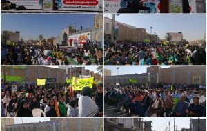 یوم الله۱۳ ابان حماسه‌ای باشکوه از ایستادگی و مقاومت در بهبهان