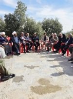 گزارش تصویری آیین رونمایی از تابلوی محیط بانی شهیددیده بان