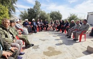 گزارش تصویری آیین رونمایی از تابلوی محیط بانی شهیددیده بان