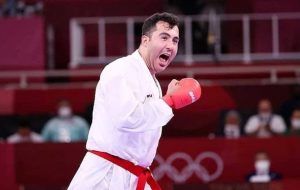 مدال طلای المپیک گنج زاده، تقدیم مردم خوزستان شد