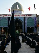 عزاداری شام غریبان در جوار امامزاده فضل(ع) بهبهان