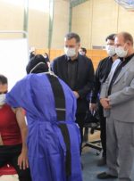 چهارمین مرکز تجمیعی واکسیناسیون در دانشگاه آزاد اسلامی بهبهان آغاز بکار کرد