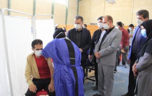 چهارمین مرکز تجمیعی واکسیناسیون در دانشگاه آزاد اسلامی بهبهان آغاز بکار کرد