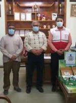 اهدای 18 دستگاه مانومتر اکسیژن توسط مجمع خیرین سلامت به بانک امانات تجهیزات پزشکی جمعیت هلال‌احمر بهبهان