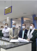 اختصاص ۲ سالن ورزشی به دانشکده علوم پزشکی جهت نمونه گیری و واکسیناسیون