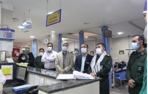 اختصاص ۲ سالن ورزشی به دانشکده علوم پزشکی جهت نمونه گیری و واکسیناسیون