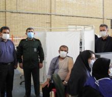 بسیجیان بهبهان پای کار/۲سالن ورزشی سپاه ناحیه بهبهان جهت نمونه گیری تست کرونا در حال فعالیت است