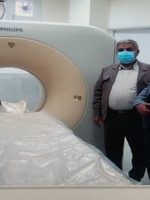 توسعه مرکز سی تی اسکن بیمارستان شهید زاده بهبهان + عکس