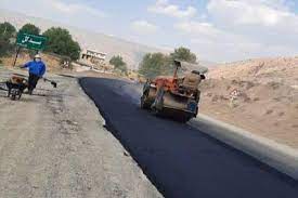 عملیات روکش آسفالت دهدشت به بهبهان انجام شد عملیات روکش آسفالت دهدشت به بهبهان انجام شد