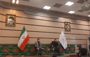 نشست خبری فرماندار و رئیس دانشکده علوم پزشکی بهبهان برگزار شد