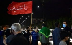 مراسم اربعین حسینی در بهبهان برگزار شد