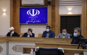 دیدار استاندار خوزستان با روسای دانشگاه‌های سراسر استان