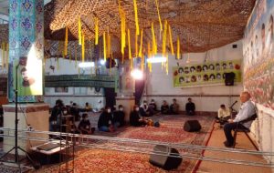 آیین شب خاطره «وقتی جنگ شروع شد» در بهبهان برگزار شد