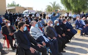 ساخت اولین بیمارستان محلی جنوب خوزستان در زیدون + عکس