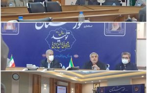 دیدار نماینده مجلس و فرماندار شهرستان بهبهان با استاندار خوزستان