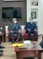 جلسه مشترک نماینده بهبهان در مجلس شورای اسلامی با مدیر کل بنیاد مسکن خوزستان/ تاکید بر توجه بیشتر به روستاها و تکمیل پروژه های روستایی