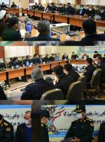 آیین تکریم و معارفه فرمانده انتظامی شهرستان بهبهان برگزار شد 
