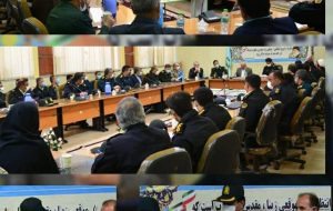 آیین تکریم و معارفه فرمانده انتظامی شهرستان بهبهان برگزار شد 