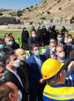 مراسم بهره برداری از پروژه گازرسانی به روستاهای شهر بهبهان برگزار شد