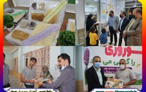 مهمانان نوروزی ستاد اسکان فرهنگیان شهرستان بهبهان بسته های فرهنگی دریافت کردند
