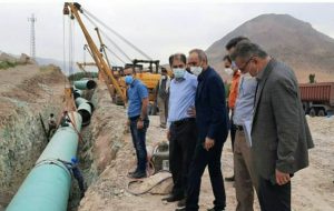 عبور خط انتقال آب از منطقه تاریخی ارجان بهبهان!