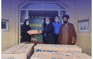 اهدا تجهیزات اداری و سرمایشی به پایگاه انتقال خون بهبهان توسط شرکت پالایش گاز بیدبلند خلیج فارس