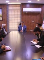 دیدار مدیریت آموزش و پرورش با فرماندار بهبهان