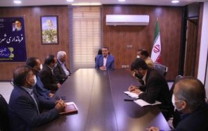 دیدار مدیریت آموزش و پرورش با فرماندار بهبهان