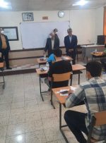 بازدید از حوزه ی محل برگزاری آزمون مرحله دوم المپیاد سلولهای بنیادی و پزشکی بازساختی شهرستان بهبهان