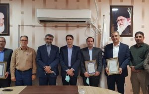 تودیع و معارفه مدیر اداره مخابرات شهرستان بهبهان