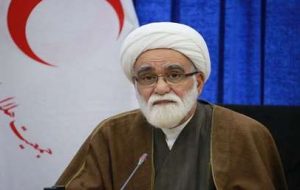 قدردانی نماینده ولی فقیه در هلال احمر از امدادگران حادثه متروپل