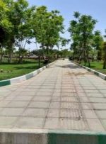 طرح بهسازی پارک و بوستان شهری در بهبهان آغاز شد