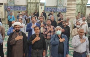 مراسم  گرامیداشت سالروز ارتحال امام خمینی (ره) در بهبهان برگزار شد/تصاویر