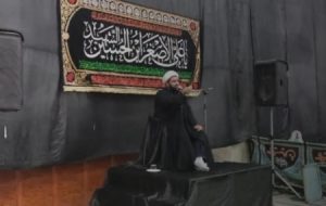همایش شیرخوارگان حسینی در بهبهان برگزار شد همایش شیرخوارگان حسینی در بهبهان برگزار شد