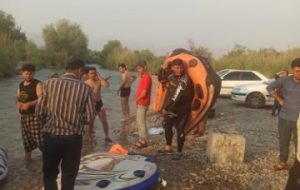 غرق شدن یک جوان در رودخانه مارون بهبهان غرق شدن یک جوان در رودخانه مارون بهبهان