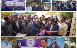 دو پروژه مهم طرح آبرسانی  در شهرستان بهبهان افتتاح شد