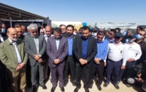 عملیات اجرایی پروژه احداث واحد پروپیلین /پلی پروپیلن در بهبهان آغاز شد
